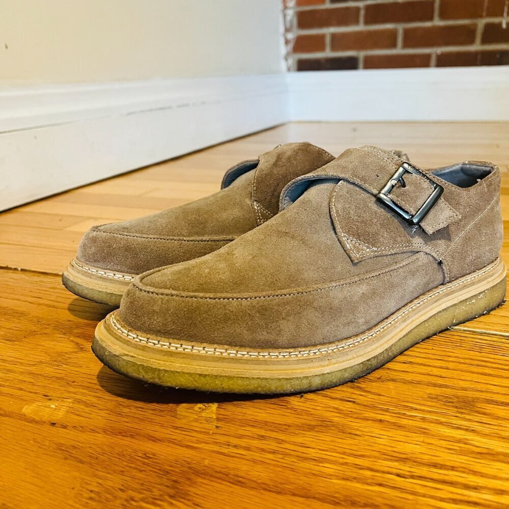 All Saints Rollin Monk Strap Shoe Men's SIze US 8 EUR 41 - Picture 11 of 16